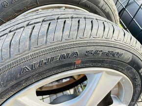 Letna sada hlinikove disky + letne pneu 155/65 R14 - 3