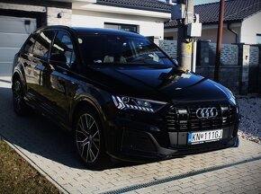 Audi Q7 2024 3.0TDI MHEV 4x4 210KW 30200km Sline 7Miest - 3