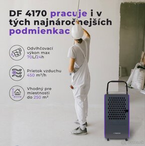 ✅️Profesionálny Odvlhčovač Noaton DF 4170 - 2 - 3