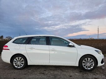 Predáme veľmi zachovalý Peugeot 308 SW automat 8 stupňový - 3