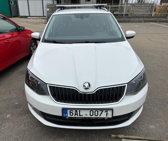 Škoda FABIA COMBI 1.majitel - 3