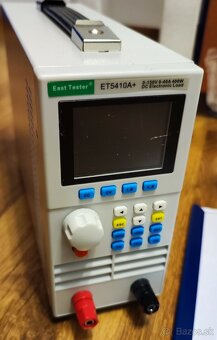 Elektronická záťaž-tester EastTester ET5410A+ 400W 150V 40A - 3