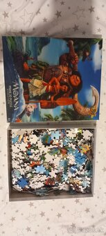 Puzzle 500 Vaiana 3D - 3