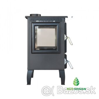 Krbove kachle ÇALIŞKAN Mini fireplace stove 304-3D - 3