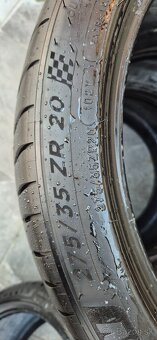 MICHELIN Pilot Sport 4 BMW dvojrozmer R20" - 3