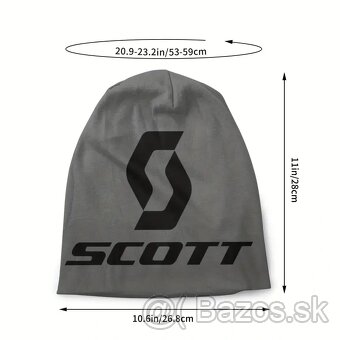 Nová športová čiapka Scott - 3