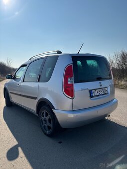 Škoda Roomster 1.6 TDi 77 kw 2012 - 3