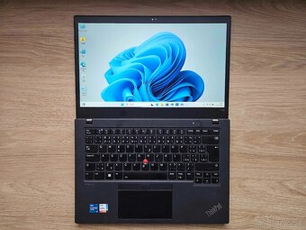 Lenovo Thinkpad T14s Gen2 i5 1135g7 16GB/256GB;W11pro,zaruka - 3