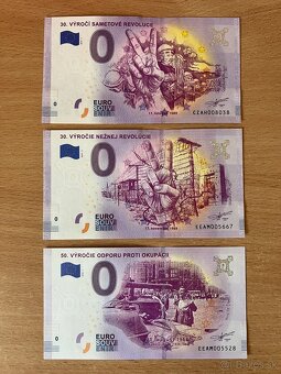 0 € bankovky - 3