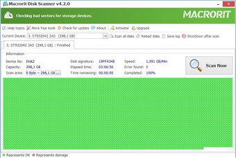 HDD 2,5" Seagate 320GB / SATAII / 7200RPM - 3