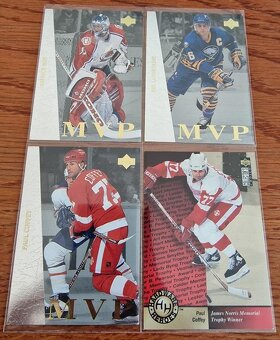 LOT vyše 200 kariet - NHL a Wien96 - rôzne rarity - 3