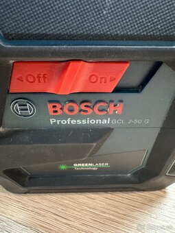 Bosch GCL 2-50 G laser - 3