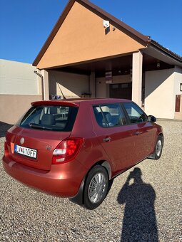 Skoda Fabia 1,2 - 3