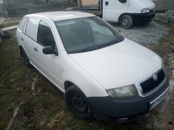 Rozpredám ŠKODA  FABIA  PRAKTIK 1.2 HTP - 3