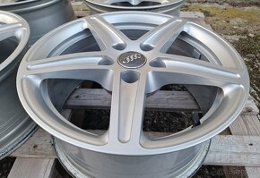 ORIGINÁL AUDI HLINÍKOVÉ DISKY 5x112 R16 - 3