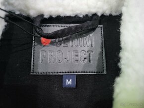 Nová pánska džínsová bunda Denim Project veľ. M - 3