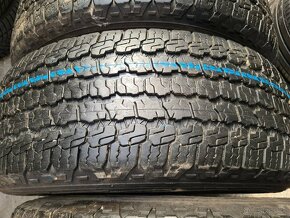 265/60r18 letné 4 ks GOODYEAR dezén 7,1-7 mm - 3