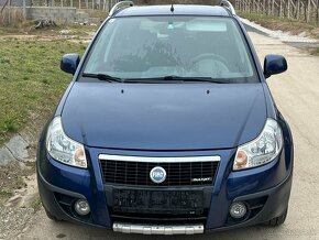 Fiat sedici 1.9 jtd 4x4 - 3