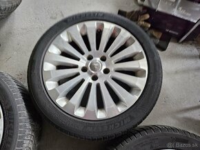 Hliníkové disky 5x108 + pneu 235/45r17 - 3