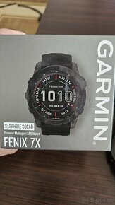 Garmin Fenix 7x Sapphire solar - 3