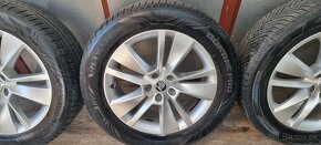 Predám SKODA TRITON elektrony 5X112 R18 235/55r18 Celoročné - 3