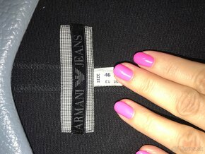 ARMANI jeans originál damske sako L - 3