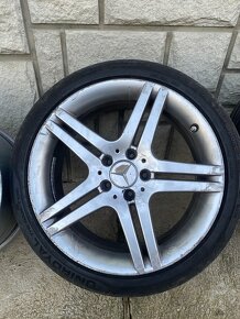 Disky 5x112 R18 Mercedes BBS dvojrozmer - 3