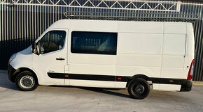 Renault Master 2.3dCi L5H2  7 miestne - 3