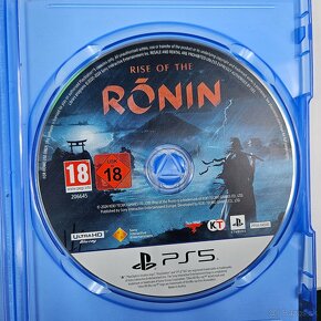 ✔️ Predám PlayStation 5 Slim - Rise of The Ronin - 3