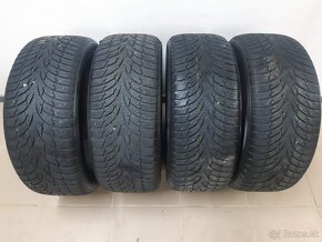 Predám  zimné pneu Nokian 225/45 R17 - 3