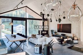 | luxusný chalet vedľa zjazdovky v lyžiarskom stredisku Jasn - 3