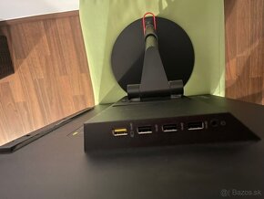 Predam monitor Lenovo P27h-10, 2K, USB-C nabijanie - 3