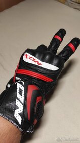 Rukavice Ixon RS Tempo Air red XL - 3