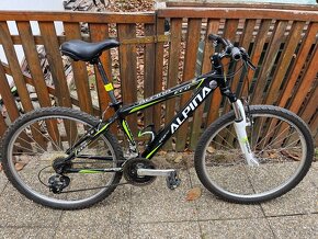 Horský bicykel Alpina ECO M20 s predným a zadným prehadzovač - 3