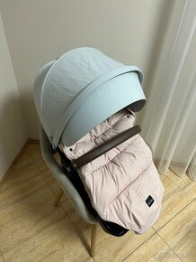 Stokke V6 sedenie + trailz podvodzok + prislušenstvo - 3