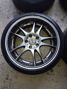 DOTZ Brands-Hatch 5x112 8jx18 et35 a letné pneu Continental - 3