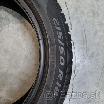 Zimné pneumatiky 215/50 R18 PIRELLI DOT1819 - 3