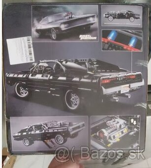 Technic 42111 Fast & Furious - Dodge Charger (1077 dielikov) - 3