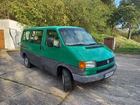 VW Volkswagen T4 Caravelle 2,4 D 8-miestny - 3