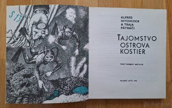 Traja patraci - Tajomstvo ostrova kostier - 3