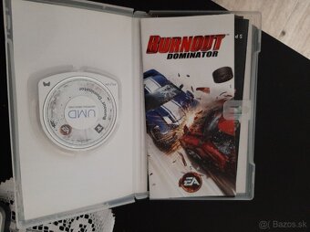 PSP hra BURNOUT DOMINATOR - 3