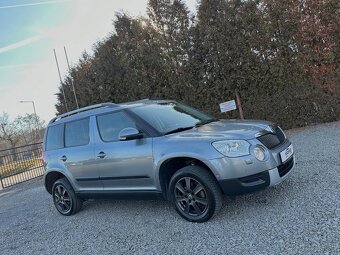 Škoda Yeti 1.8 TSI 4x4 Elegance - 3