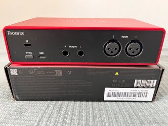 Focusrite Scarlett 2i2 4th Gen - 3