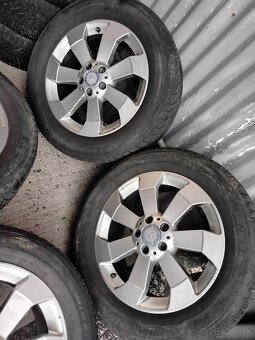 4ks alu disky orig. Mercedes 5x112 R18 + pneu 255/55 r18 - 3