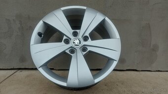 6,5Jx17 5x112 - originálne disky ŠKODA model TRITON - 3