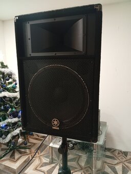 Aparatúra reproduktory Yamaha 15" S115V - 3