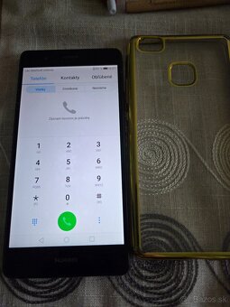 Huawei P9 lite čierny plne funkčný - 3