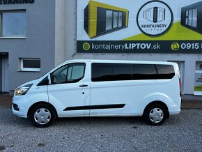 Ford Transit Custom 9miestne 20.750,- s DPH - 3