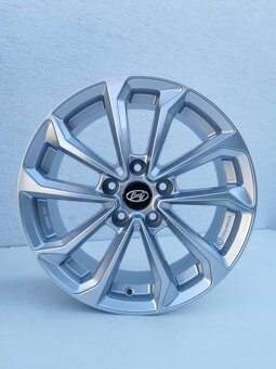 Hyundai I30, Tucson alu disky 7x17 5x114,3 ET48,5 1254 - 3