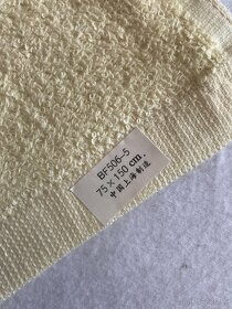 Čínske uteráky / osuška - 3